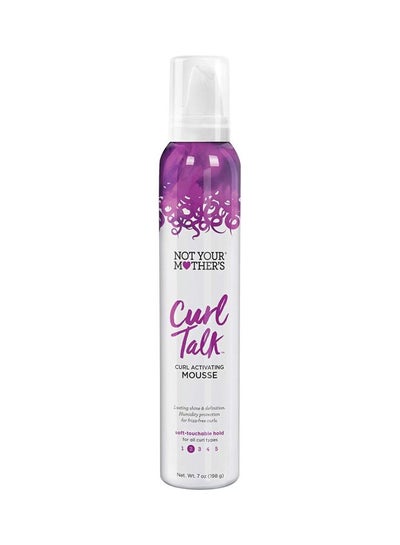 Buy Curl Talk Activating Mousse 198grams in UAE