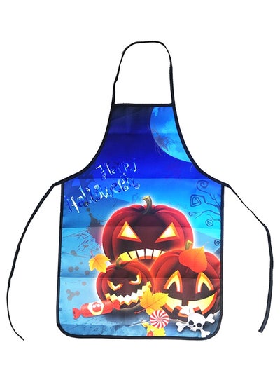 Buy Halloween Kitchen Apron Multicolour in Egypt