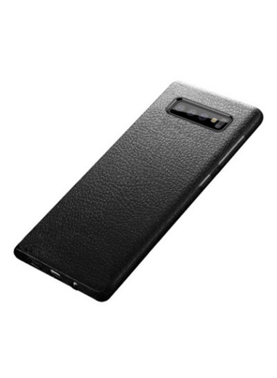 Buy Protective Case Cover For Samsung Galaxy S10 Plus Black in Saudi Arabia