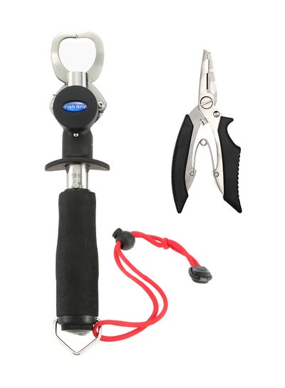 Buy Portable Fish Lip Gripper With Multifunctional Scissors Hook in UAE