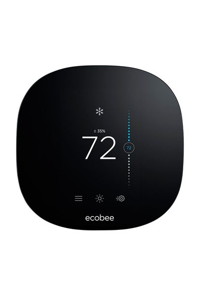 Buy 3 Lite Smart Wireless Thermostat Black 6x2x5inch in UAE