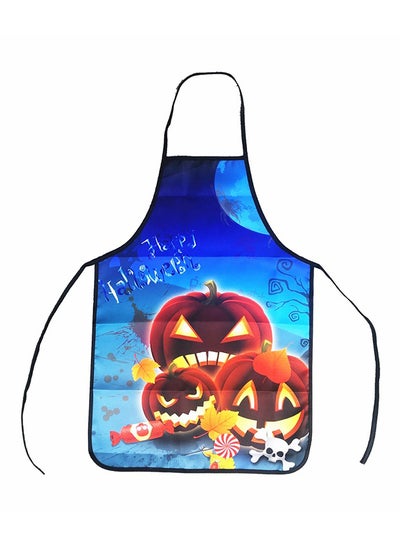 Buy Halloween Personality Strange Creative Apron Multicolour One Size in UAE