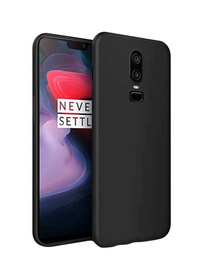 Buy Protective Case Cover For OnePlus 6 Black in UAE