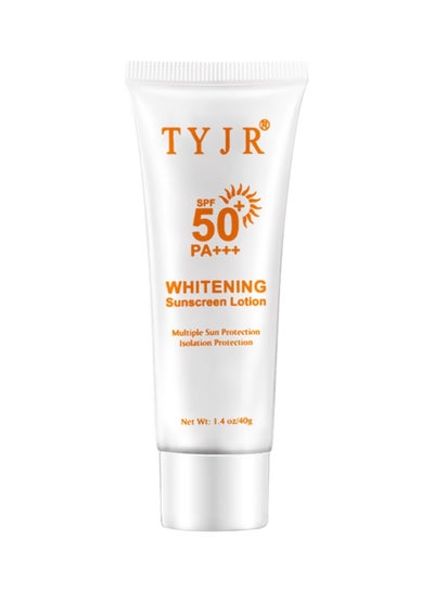 Buy Whitening Sunscreen Lotion SPF 50 40grams in Saudi Arabia