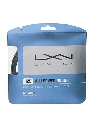 Buy Big Banger Alu Power 125 Rough Tennis String in UAE