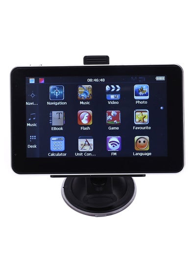 Buy 5-Inch LCD Display Car Truck GPS Navigation in Saudi Arabia