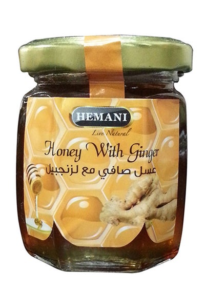 Buy Ginger Honey 125grams in UAE