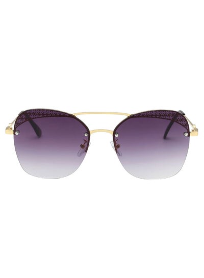 Buy Women's Fashion Frameless Gradient Style Sunglasses - Lens Size: 59 mm in UAE