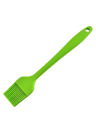 Buy Barbecue Basting Brush Green 21 x 3.5cm in UAE