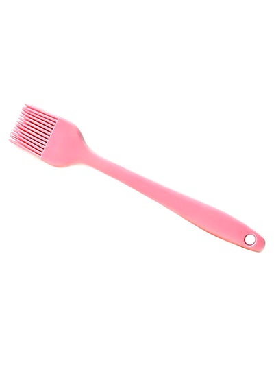 Buy Barbecue Basting Brush Pink 21 x 3.5cm in UAE