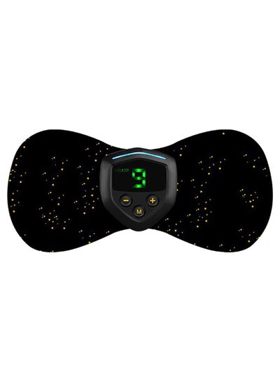 Buy Portable Electrical Back Neck Shoulder Leg Body Massager Black in Saudi Arabia