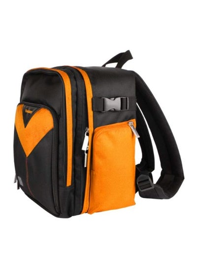Buy Protective Backpack For Camera Orange in UAE