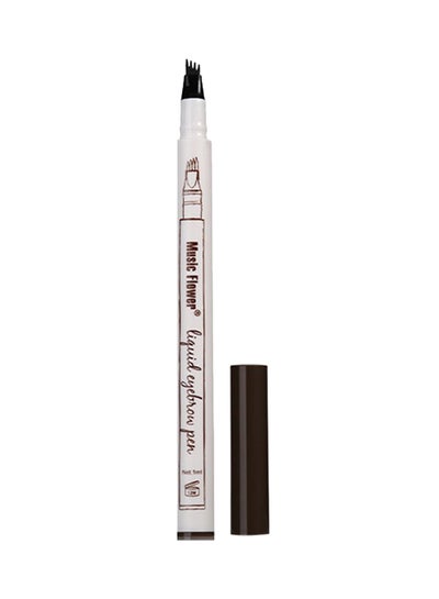 Buy Liquid Eyebrow Pen Brown in UAE