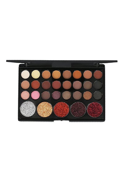 Buy 29-Colour Bling Bling Eye Shadow Palette Multi Color in UAE