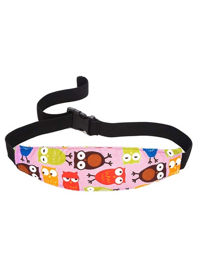 Buy Owl Pattern Car Seat Head Support Belt in UAE