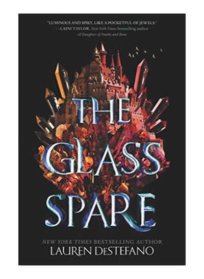 اشتري The Glass Spare Paperback في الامارات