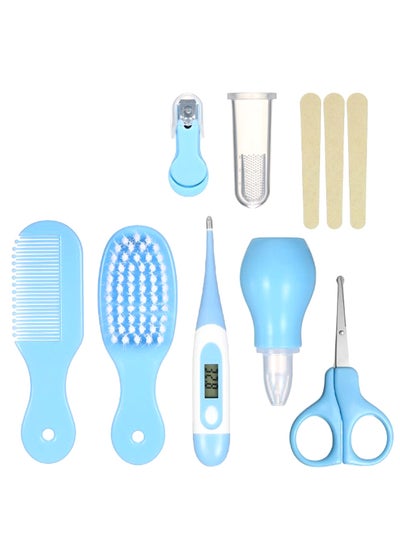 Buy 8-Piece Baby Grooming Health Care Kit Set in UAE