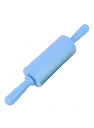 Buy Rolling Pin Non-stick Surface Blue 23 x 4centimeter in Saudi Arabia