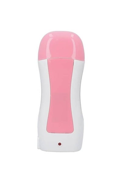 Buy Roll On Depilatory Wax Heater White/Pink in UAE