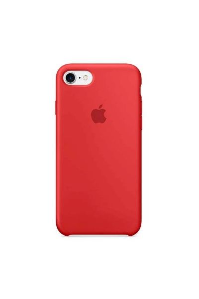 Buy Protective Case Cover For Apple iPhone 7/8 Red in Saudi Arabia