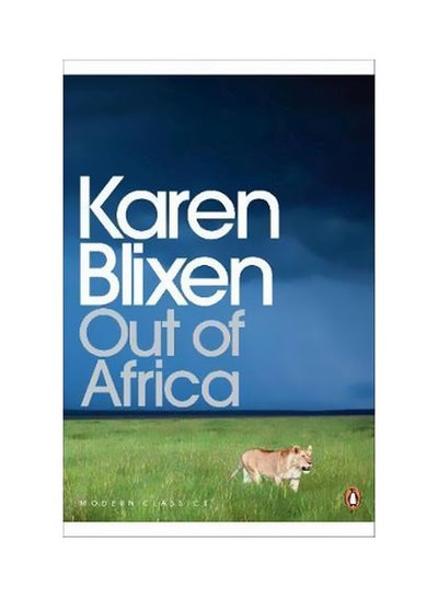 Buy Out Of Africa paperback english - 37161 in Egypt