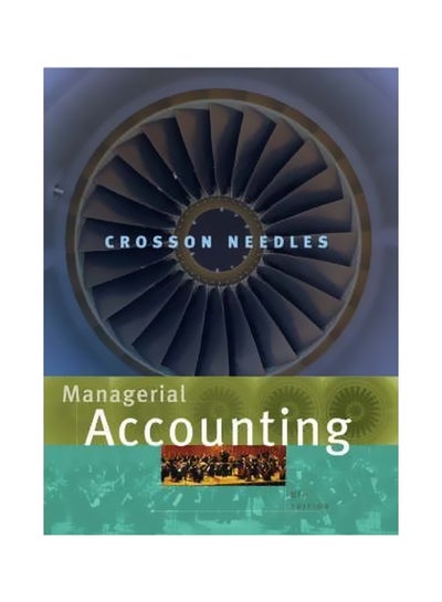 Buy Managerial Accounting 8th ed Hardcover English by Susan V. Crosson - 1-Dec-08 in Egypt