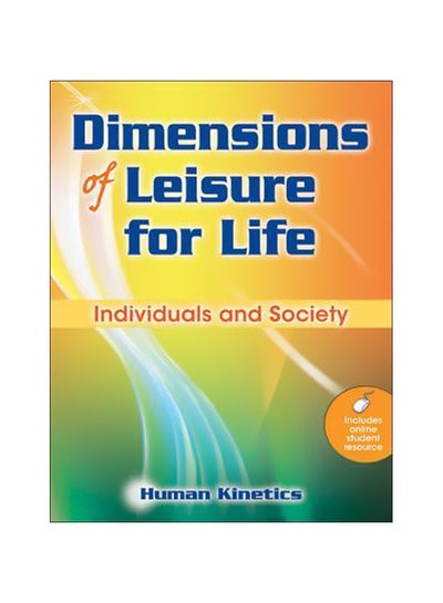 Buy Dimensions Of Leisure For Life Paperback English by Human Kinetics - 31 Jul 2010 in Egypt