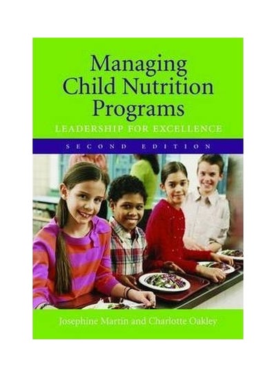 Buy Managing Child Nutrition Programs Hardcover English by Josephine Martin - 2-Jan-08 in Egypt