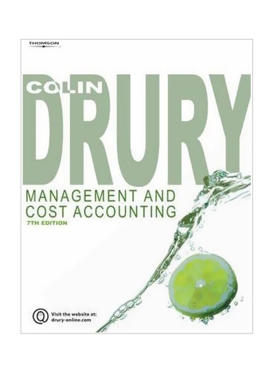 Buy Management and Cost Accounting 7th ed paperback english - 19-Dec-07 in Egypt