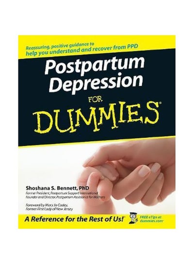 Buy Postpartum Depression For Dummies Paperback English by Shoshana S. Bennett - 02-Aug-13 in Egypt