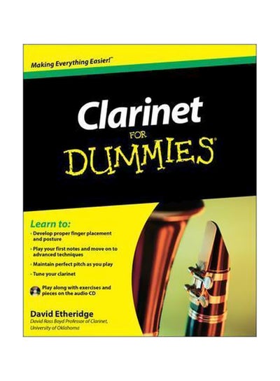 اشتري Clarinet For Dummies Paperback في مصر