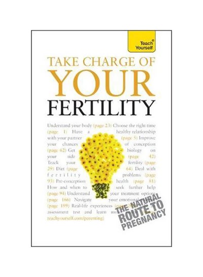 Buy Teach Yourself Take Charge of Your Fertility paperback english - 01-Sep-11 in Egypt