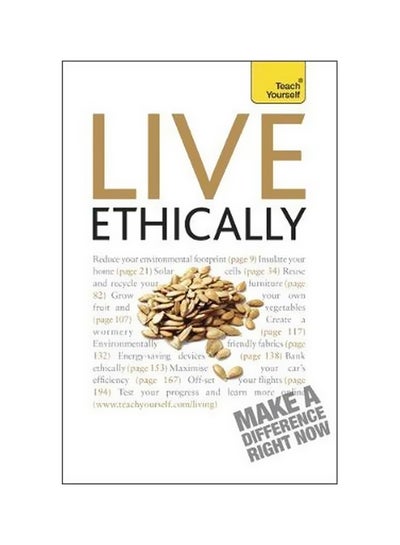 اشتري Teach Yourself Live Ethically Paperback في مصر