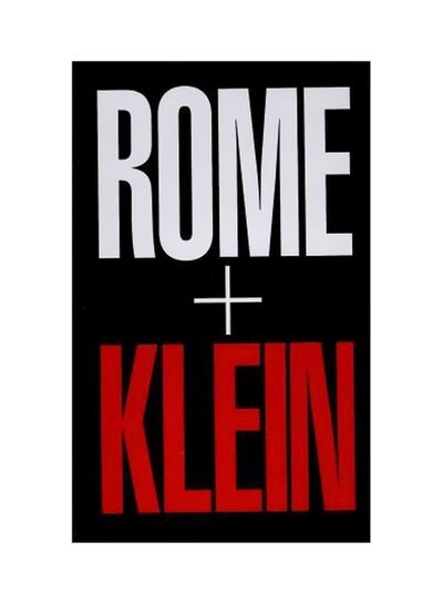 اشتري William Klein: Rome Hardcover في مصر