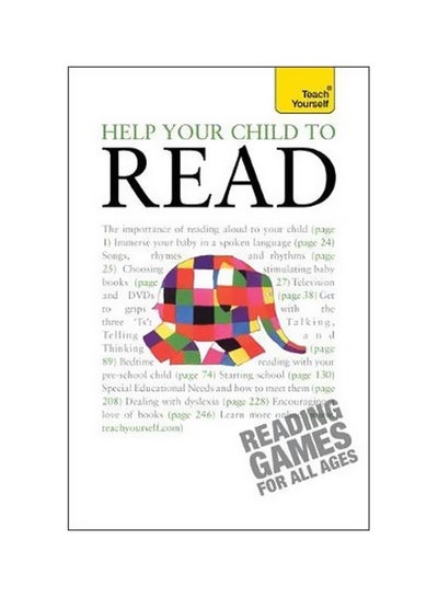 Buy Help Your Child To Read 2010 Paperback English by Dee Reid - 29-Oct-10 in Egypt