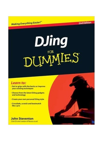 Buy DJing For Dummies Paperback English by John Steventon - 04 Oct 2010 in Egypt