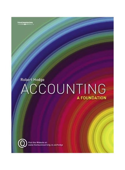 Buy Accounting: A Foundation Paperback English by Professor Robert Hodge - 16 Jun 2008 in Egypt