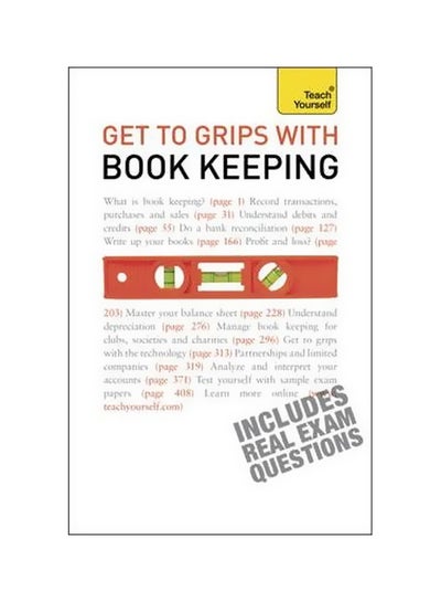 اشتري Teach Yourself Get to Grips With Book Keeping Paperback في مصر