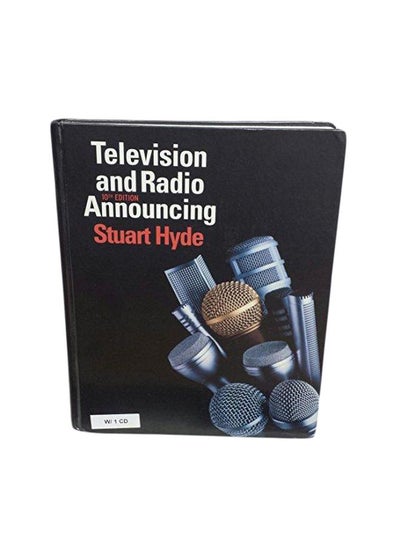 Buy Television And Radio Announcing Hardcover English by Stuart Wallace Hyde - 01-Aug-03 in Egypt