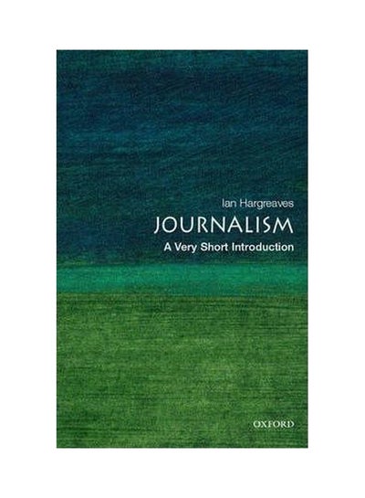 اشتري Journalism: A Very Short Introduction Paperback في مصر