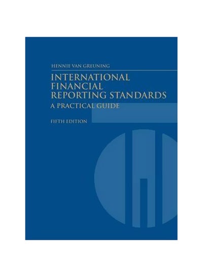 Buy International Financial Reporting Standards Paperback English by Hennie Van Greuning - 30 April 2009 in Egypt
