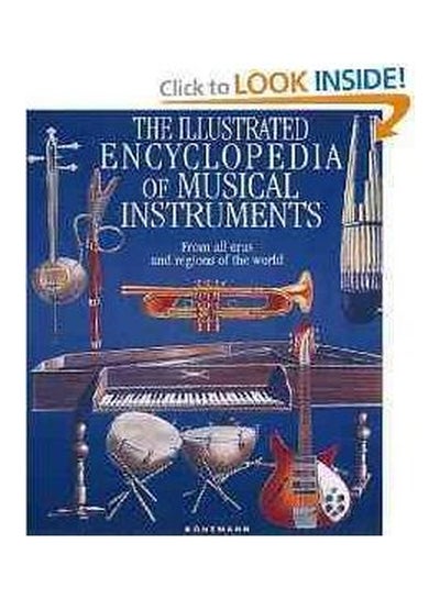 اشتري The Illustrated Encyclopaedia Of Musical Instruments Hardcover في مصر