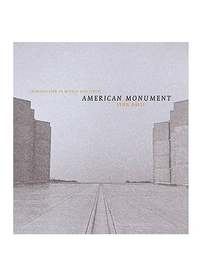 Buy American Monument Hardback English by Lynn Davis - 21 October 2004 in Egypt