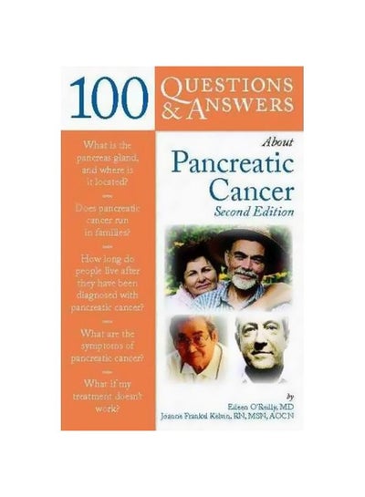 اشتري 100 Questions And Answers About Pancreatic Cancer Paperback 2 في مصر