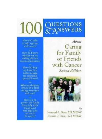 اشتري 100 Questions And Answers About Caring For Family Or Friends With Cancer Paperback 2 في مصر