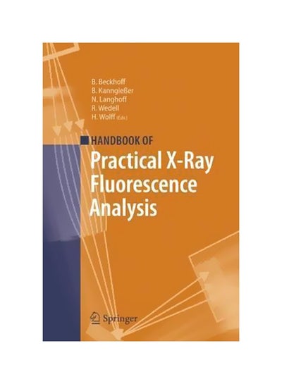 اشتري Handbook Of Practical X-ray Fluorescence Analysis Hardcover في مصر