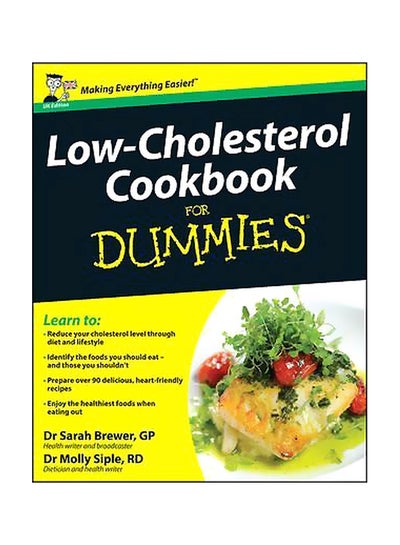 Buy Low-Cholesterol Cookbook For Dummies Paperback English by Dr. Sarah Brewer - 04 March 2009 in Egypt