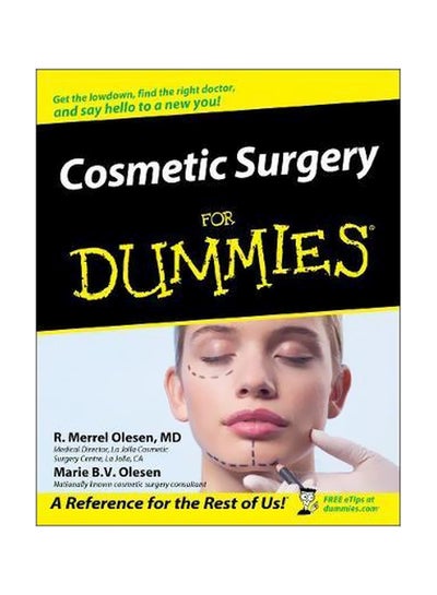 Buy Cosmetic Surgery For Dummies paperback english - 08 April 2005 in Egypt
