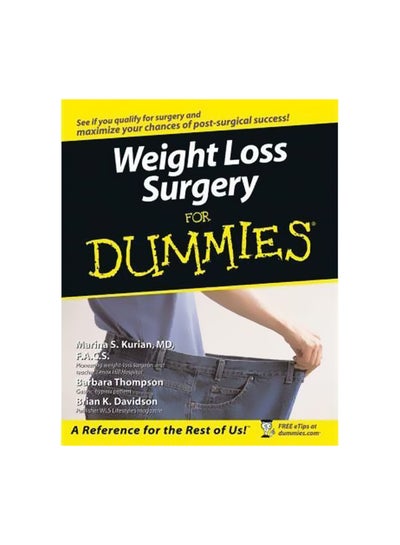 Buy Weight Loss Surgery For Dummies paperback english - 03 June 2005 in Egypt