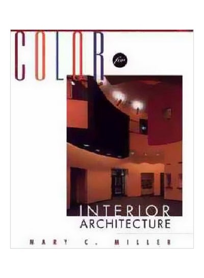 Buy Color For Interior Architecture paperback english - 25 April 1997 in Egypt